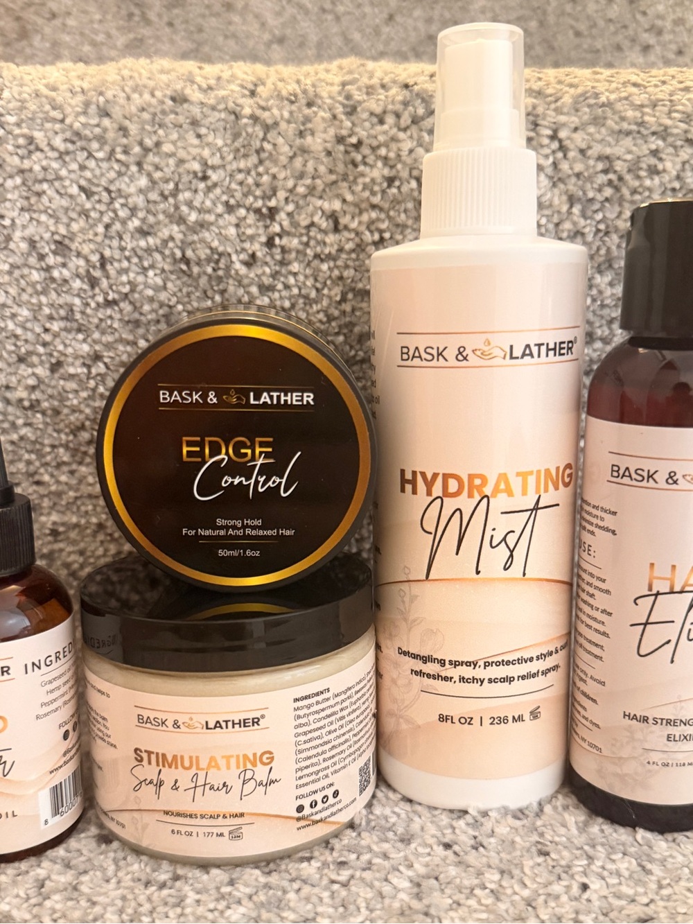 Hydrating Mist - White | Lightweight Body & Bath Moisturizer